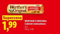 Lidl WERTHER'S ORIGINAL Cukierki śmietankowe oferta