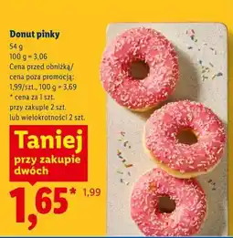 Lidl Donut pinky oferta