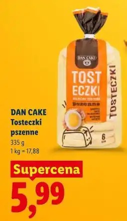 Lidl DAN CAKE Tosteczki pszenne oferta