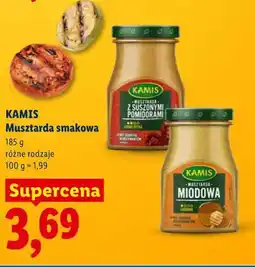 Lidl KAMIS Musztarda smakowa oferta