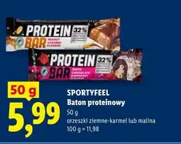 Lidl SPORTYFEEL Baton proteinowy oferta