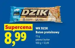 Lidl WK DZIK Baton proteinowy oferta