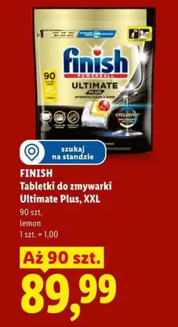 Lidl Tabletki do zmywarki Ultimate Plus, XXL FINISH oferta