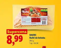 Lidl DAKRI Bułki do kebaba oferta