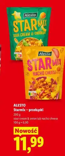 Lidl Alesto Starmix - przekąski oferta