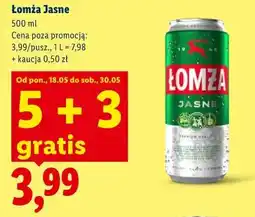 Lidl Łomża Jasne oferta