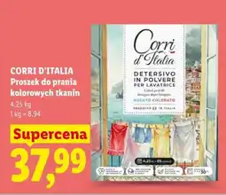 Lidl Proszek do prania kolorowych tkanin oferta