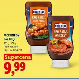 Lidl Sos BBQ oferta
