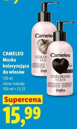 Lidl CAMELEO Maska koloryzująca do włosów oferta