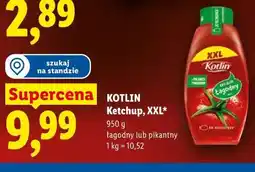 Lidl KOTLIN Ketchup, XXL oferta