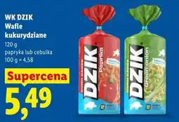 Lidl WK DZIK Wafle kukurydziane oferta