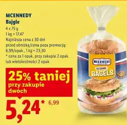 Lidl Bajgle oferta