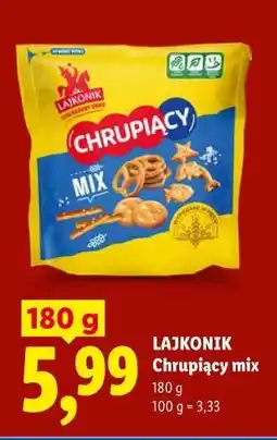 Lidl LAJKONIK Chrupiący mix oferta