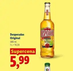 Lidl Desperados Original oferta