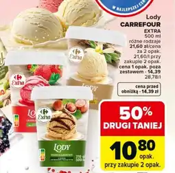 Carrefour Lody carrefour extra oferta