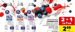 Carrefour Carrefour Sensation Skyr Jogurt do picia oferta