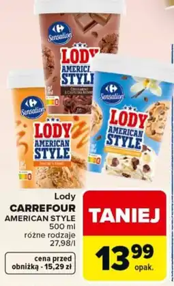 Carrefour Carrefour Lody American Style oferta