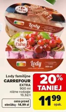 Carrefour Carrefour extra Lody familijne oferta