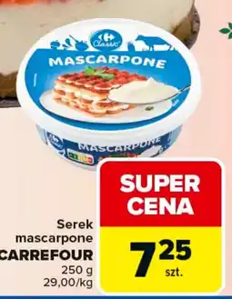 Carrefour Carrefour Serek mascarpone oferta
