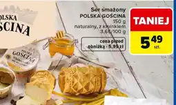 Carrefour Polska gościna Ser smażony oferta
