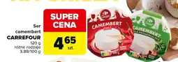 Carrefour Carrefour Ser camembert oferta