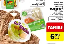 Carrefour Carrefour Fresh box warzywny, owocowy oferta