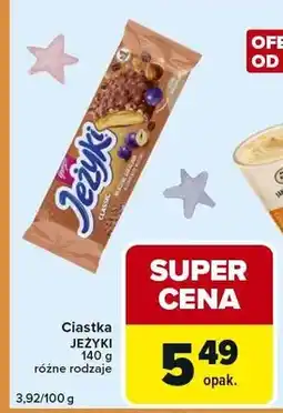 Carrefour Express Ciastka JEŻYKI oferta