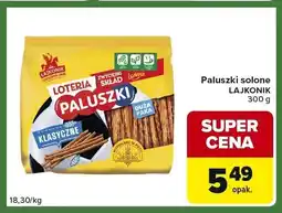 Carrefour Express Paluszki solone lajkonik oferta