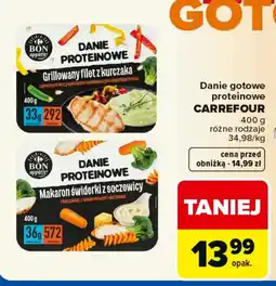 Carrefour Carrefour Danie gotowe proteinowe oferta