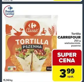 Globi Tortilla wieloziarnista Carrefour oferta