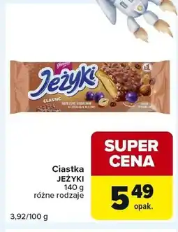 Carrefour Express Ciastka JEŻYKI oferta