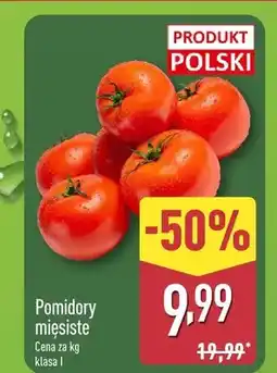 ALDI Pomidory mięsiste klasa I oferta