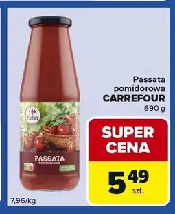 Carrefour Express Passata pomidorowa carrefour oferta