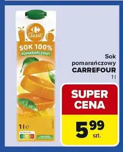 Carrefour Express Sok pomarańczowy CARREFOUR oferta