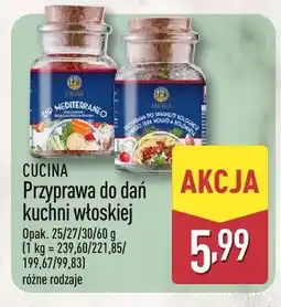 ALDI Przyprawa do dań kuchni włoskiej Cucina oferta