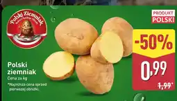 ALDI Polski ziemniak oferta
