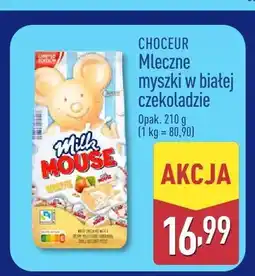 ALDI Mleczne myszki w białej czekoladzie Choceur oferta