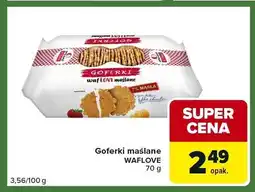 Carrefour Express Goferki maślane waflove oferta