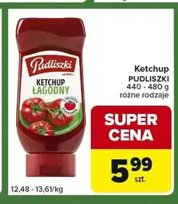 Carrefour Express Ketchup pudliszki oferta