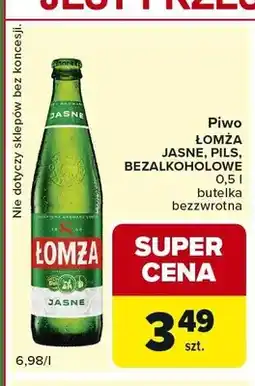 Carrefour Express Piwo Łomża Jasne oferta