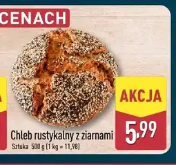 ALDI Chleb rustykalny z ziarnami oferta