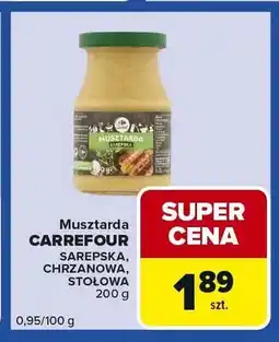 Carrefour Express Musztarda carrefour sarepska oferta
