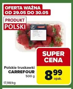 Carrefour Express Polskie truskawki carrefour oferta