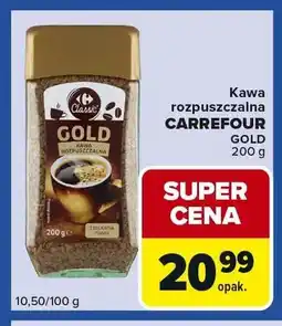 Carrefour Express Kawa rozpuszczalna carrefour Gold oferta