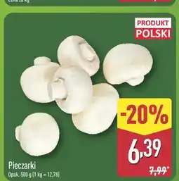 ALDI Pieczarki polskie oferta