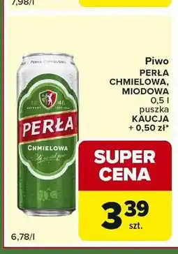 Carrefour Express Piwo Perła Chmielowa oferta