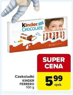 Carrefour Express Czekoladki Kinder FERRERO oferta