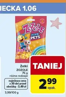 Carrefour Express Żelki ZOZOLE oferta
