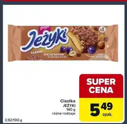 Globi Ciastka Jeżyki Classic oferta