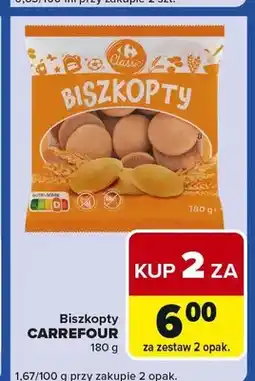 Carrefour Express Biszkopty carrefour oferta